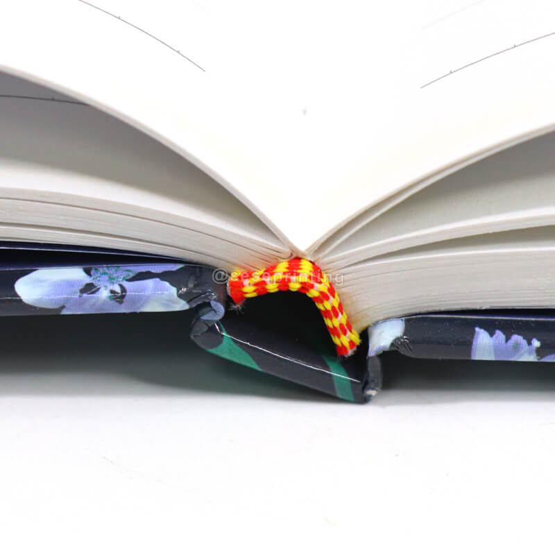 Custom Journal Notebooks Hardcover Sewing Binding Journal Diary