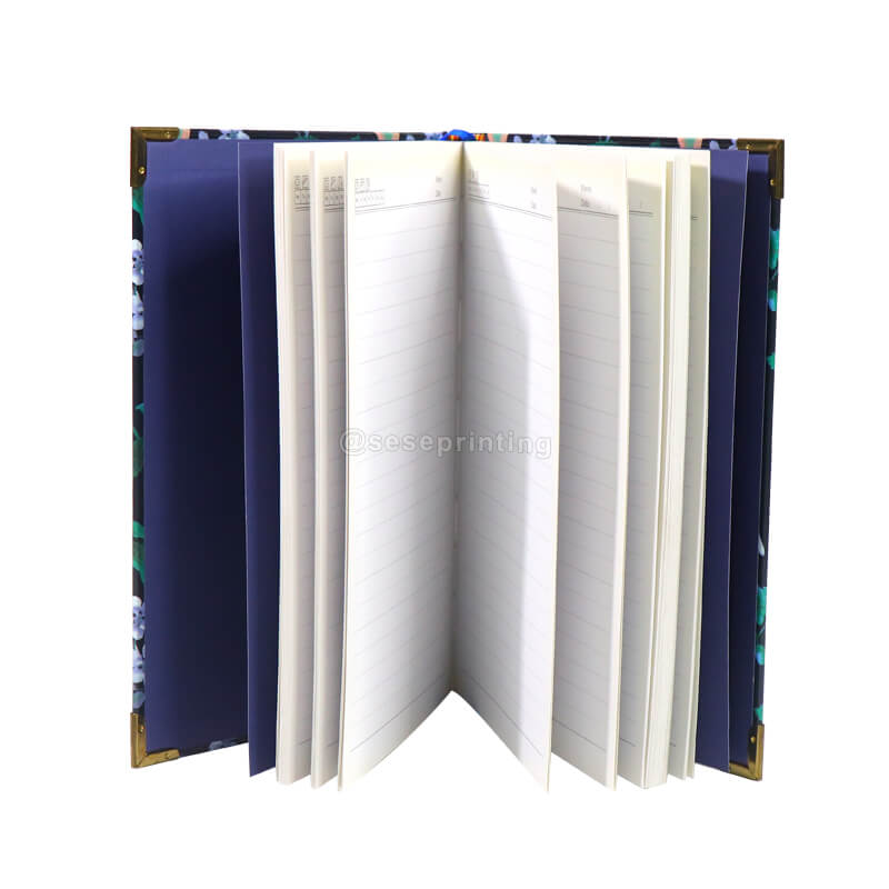 Custom Journal Notebooks Hardcover Sewing Binding Journal Diary