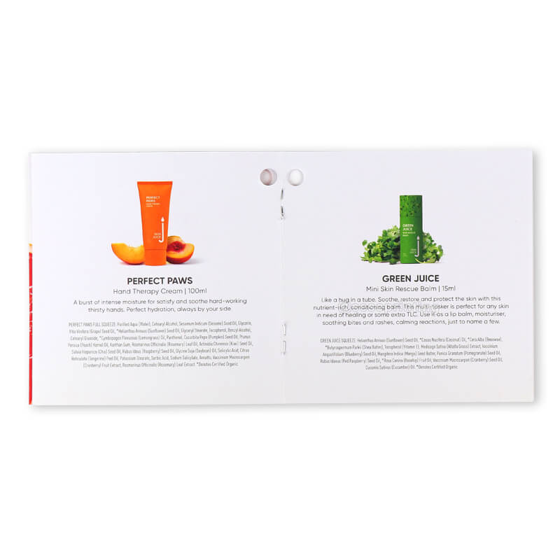 Custom Small Paper Catalogue Brochure Booklet Instruction Manual Printing