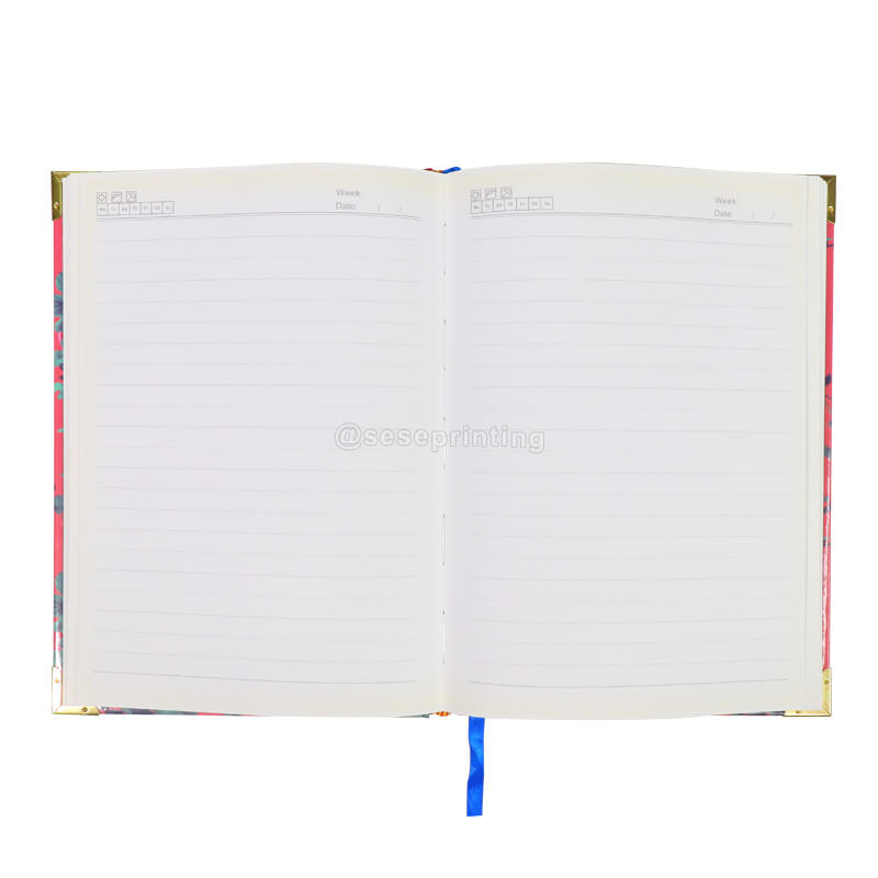 Custom Print Diary Hardcover A5 Sublimation Lined Notebook Journals
