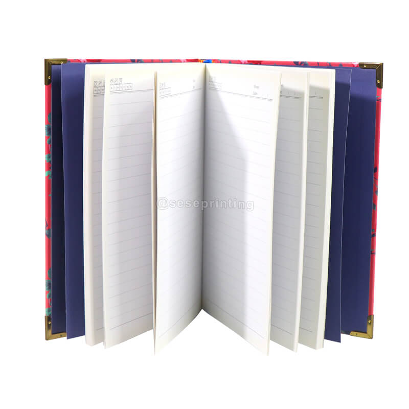 Custom Print Diary Hardcover A5 Sublimation Lined Notebook Journals