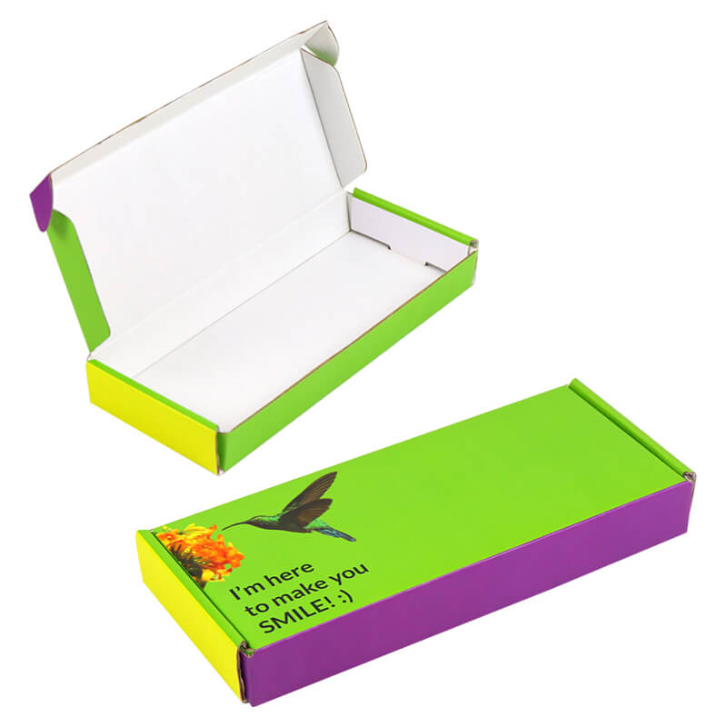 Packaging Box Paper Corrugated Mailer Box Custom Shipping Boxes
