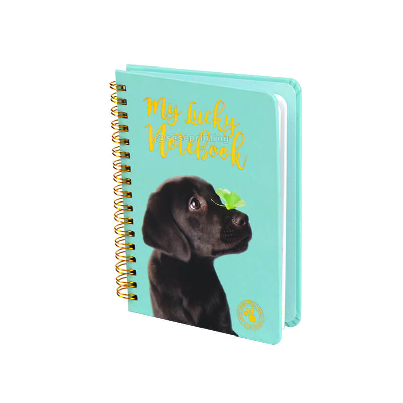 Personalized Diary Journal Custom Printed Spiral Notebook