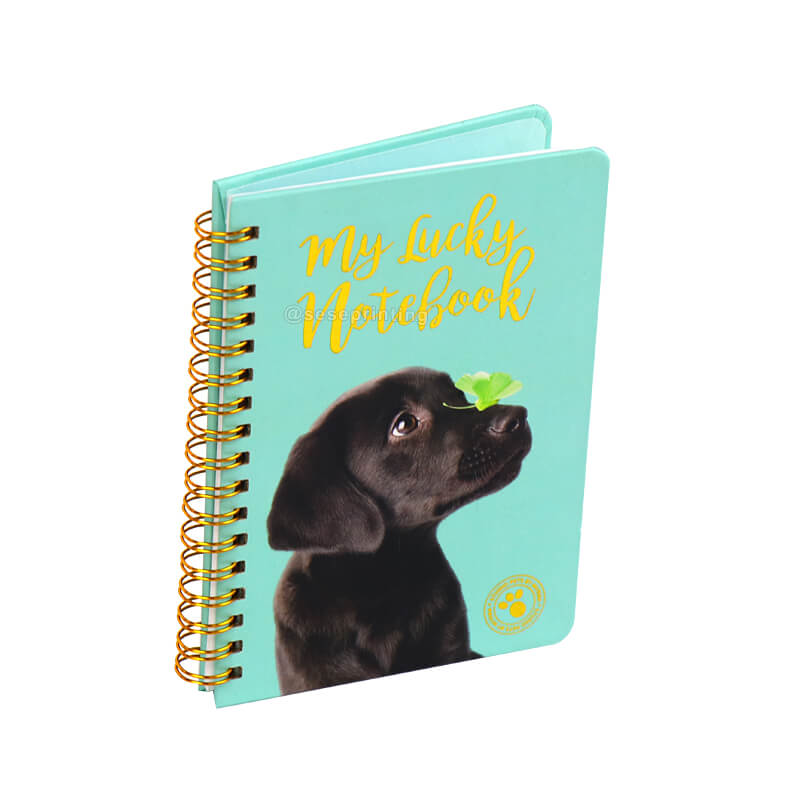 Personalized Diary Journal Custom Printed Spiral Notebook