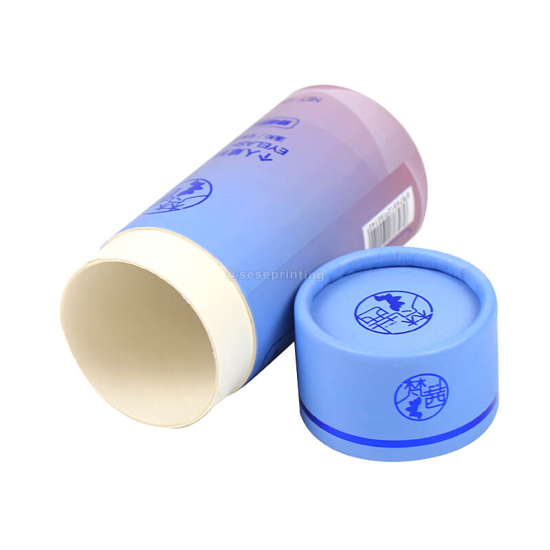 Biodegradable Cylinder Packaging Box Paper Tube Box Round Boxes
