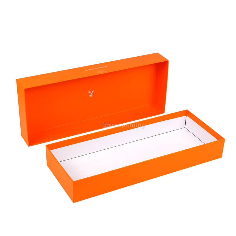 Custom Lid and Base Box Packaging Paper Top and Bottom Paperboard Box