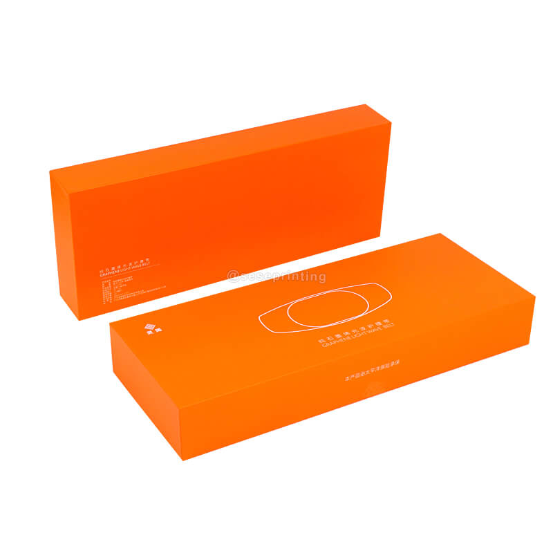 Custom Lid and Base Box Packaging Paper Top and Bottom Paperboard Box