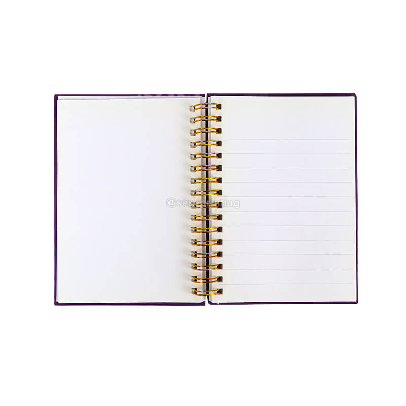 Personal Digital Printing Logo Diary Notebooks Custom Size Journal