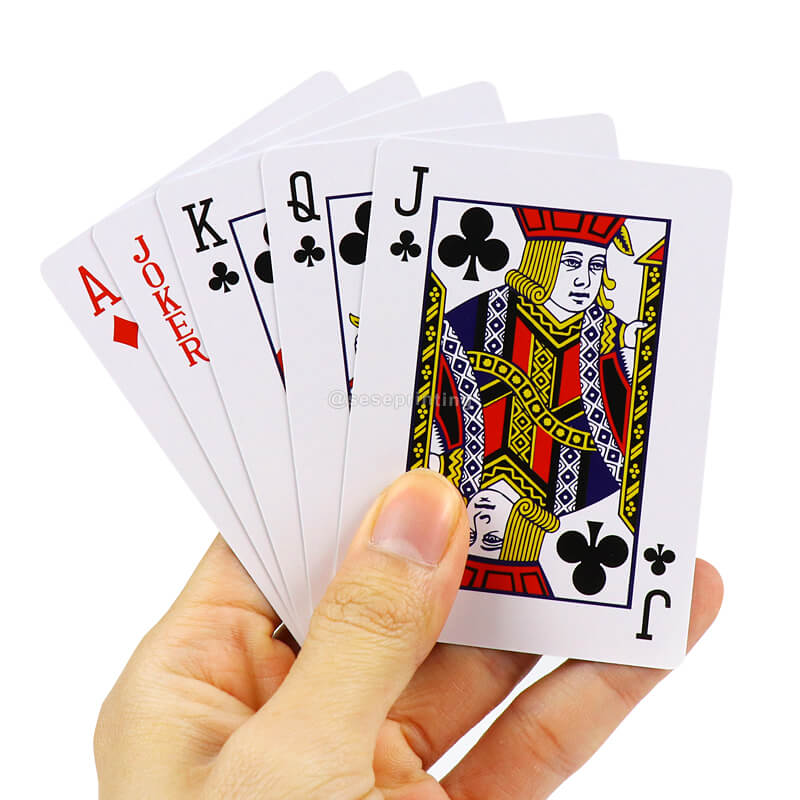 Custom Playing Card Printing Paper Poker Cards Deck of Cards Game