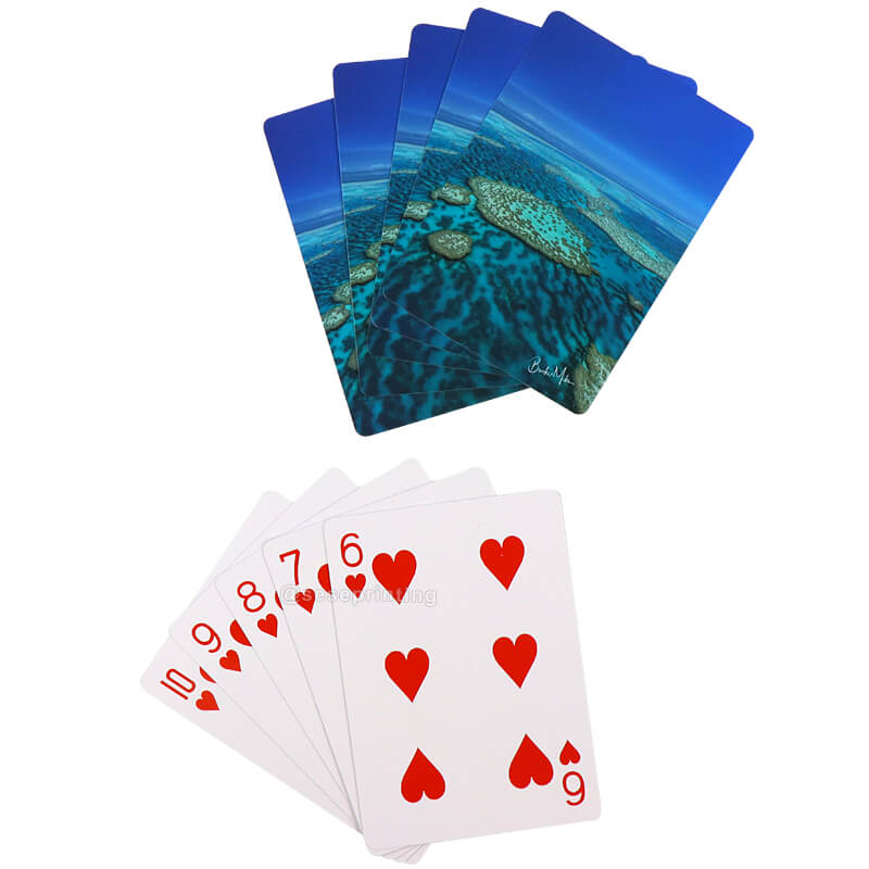 Custom Playing Card Printing Paper Poker Cards Deck of Cards Game