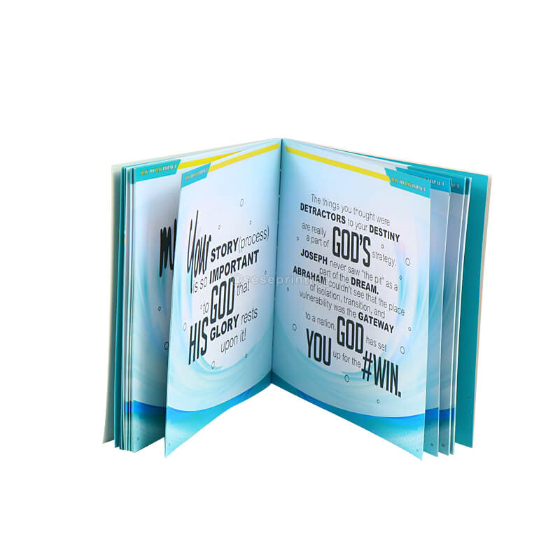 Wholesale Customized Book China Publishing Paperback Book Booklet