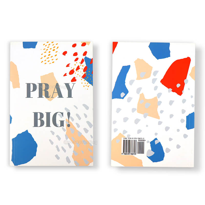 Custom Notebook Prayer Journal Printing Softcover Kindness Planner