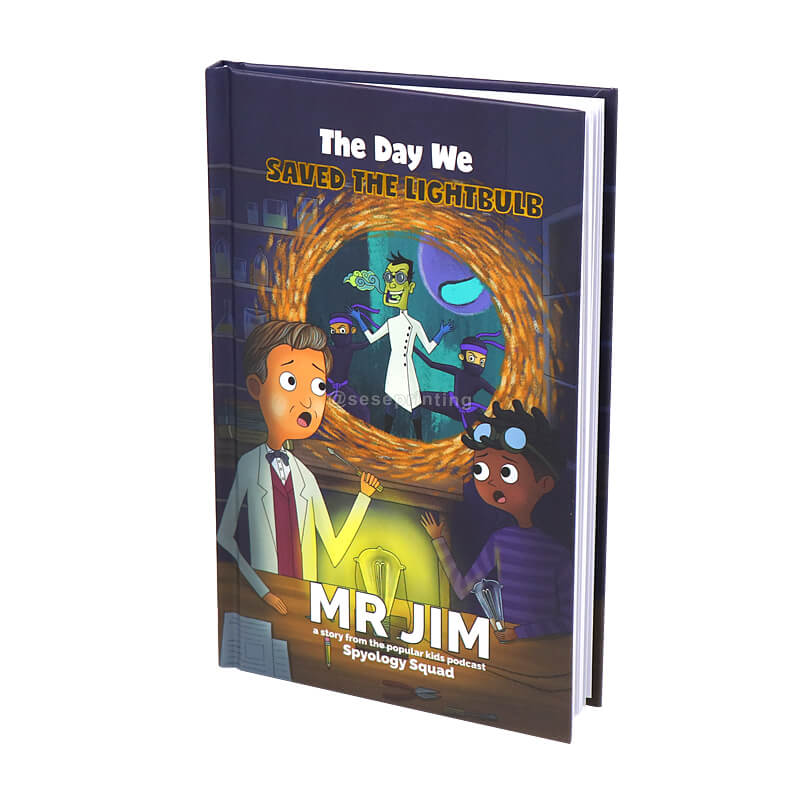 OEM Custom Hardcover Book Children Bedtime Story Book for Kids