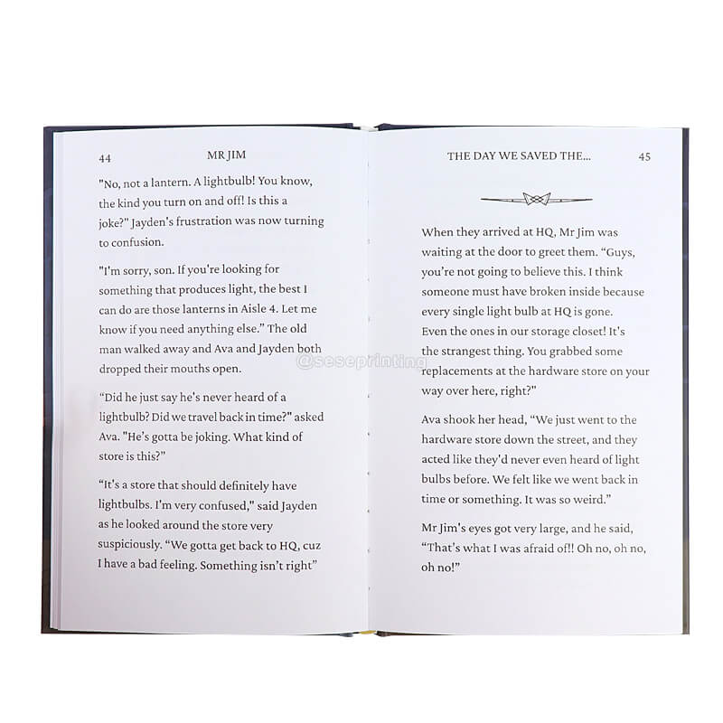 OEM Custom Hardcover Book Children Bedtime Story Book for Kids