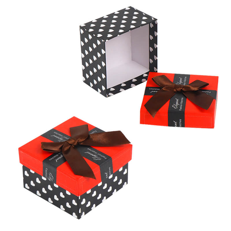 Custom Logo Jewelry Packaging Gift Box Rigid Cardboard Storage Box