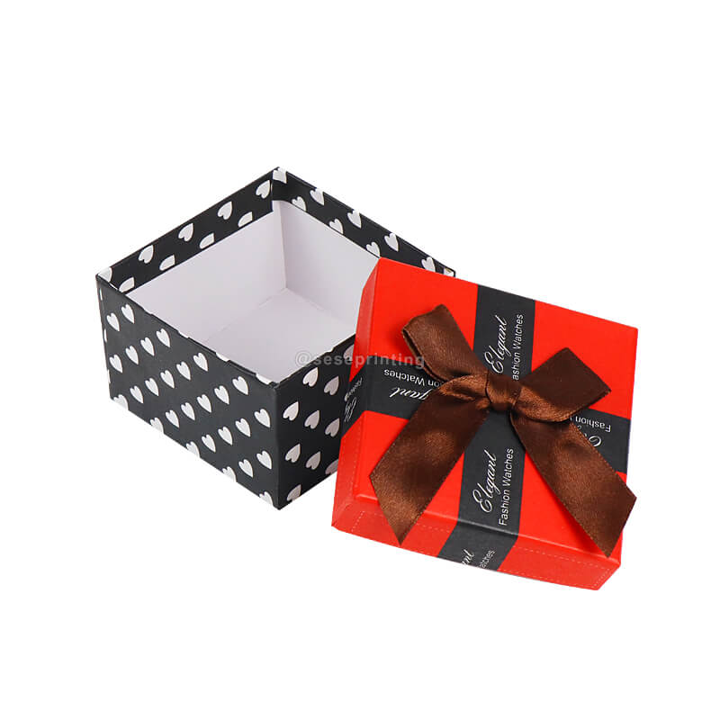 Custom Logo Jewelry Packaging Gift Box Rigid Cardboard Storage Box