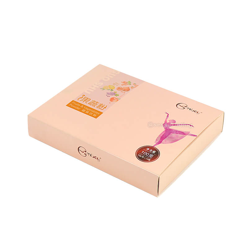 Luxury Custom Paper Gift Boxes Sliding Out Drawer Packaging Box