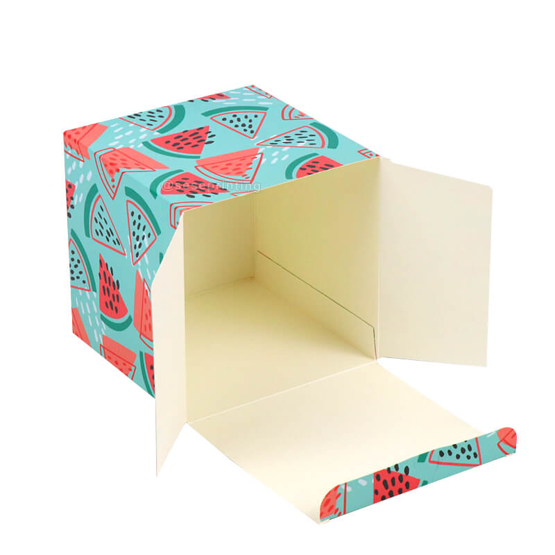 Custom Candle Box Folding Packaging Box Printed Paper Tuck Box