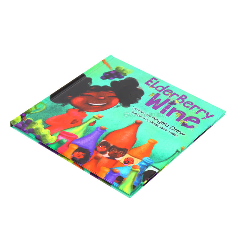 Custom Publishing Children Book Full Color Kid Baby Story Books