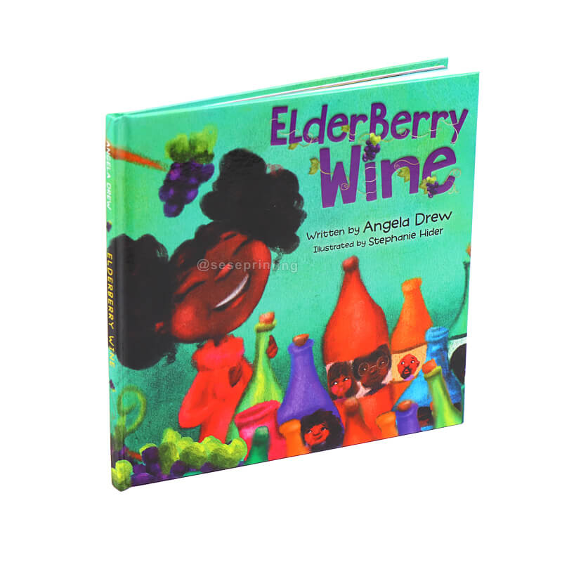 Custom Publishing Children Book Full Color Kid Baby Story Books