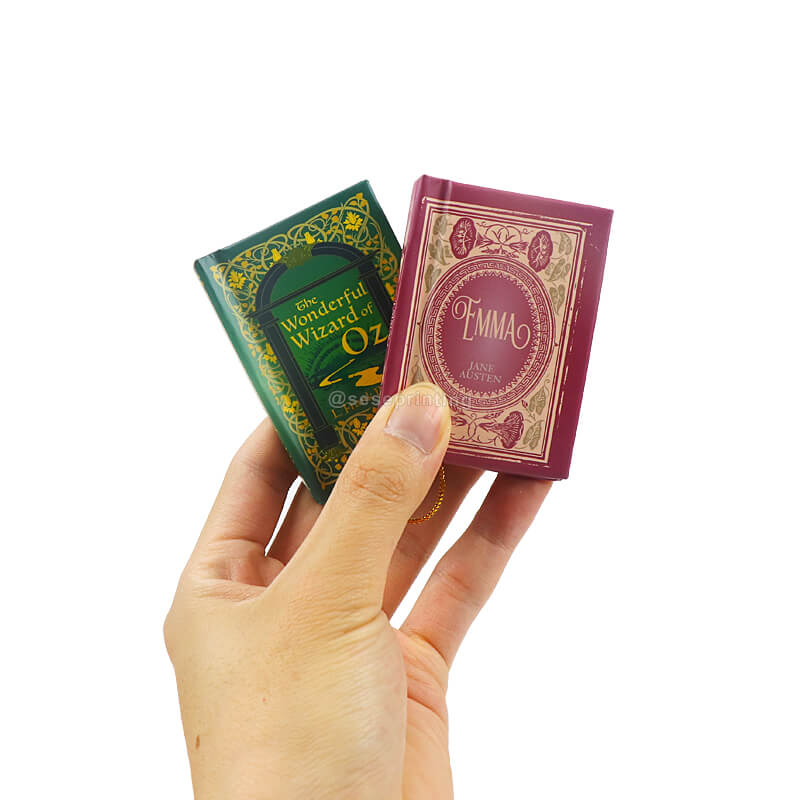 Hardback Custom Collection Book Set Printing Decorative Books