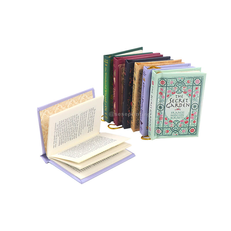 Hardback Custom Collection Book Set Printing Decorative Books