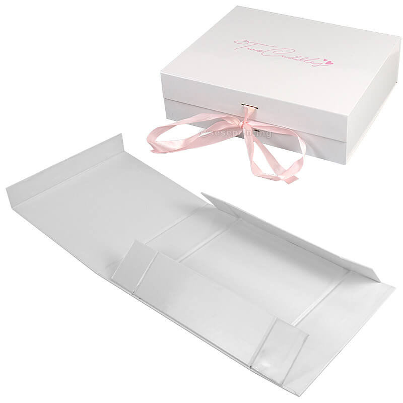 Custom Logo Folding Magnetic Gift Box Magnet Paper Packaging Box