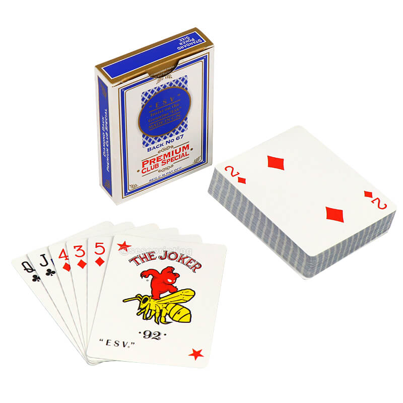 Custom Playing Poker Card Printing Premium Standard Card Game