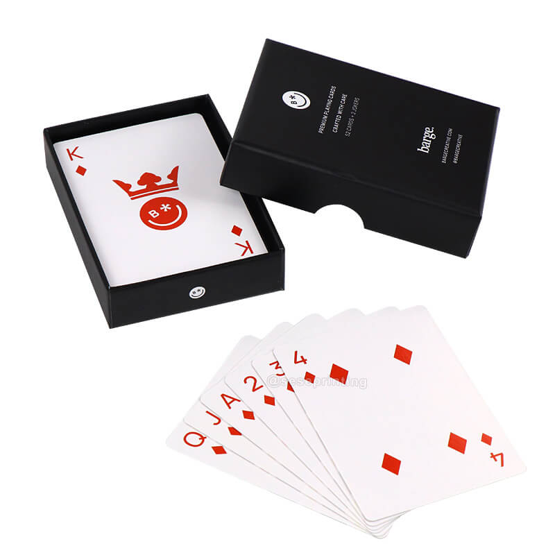 Factory Printing Paper Playing Card Game Custom Poker Cards