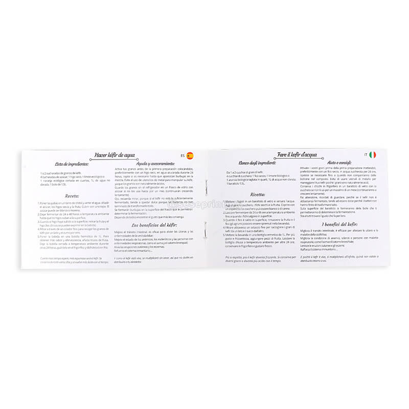 Custom Brochure Printing Catalog Booklet Instruction Manual