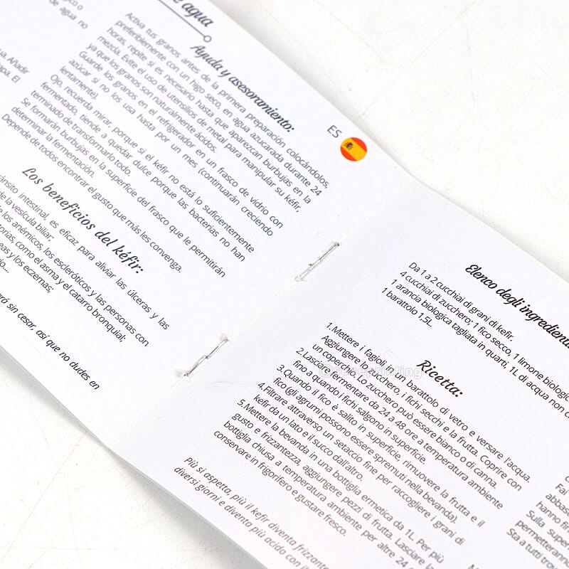 Custom Brochure Printing Catalog Booklet Instruction Manual