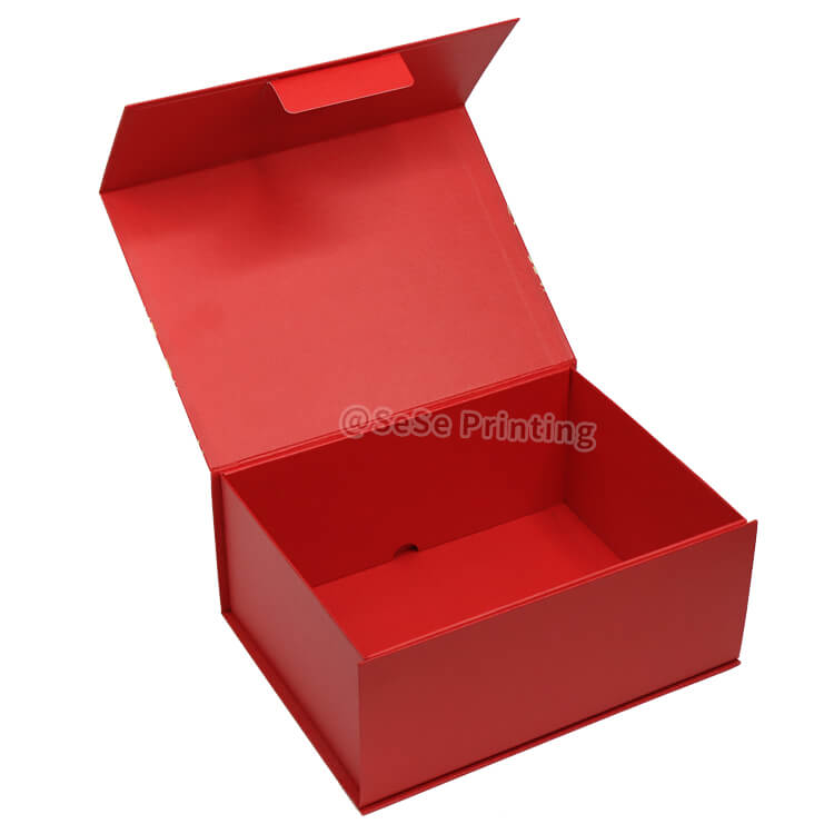 Luxury Custom Logo Folding Magnetic Box Paper Packaging Gift Box