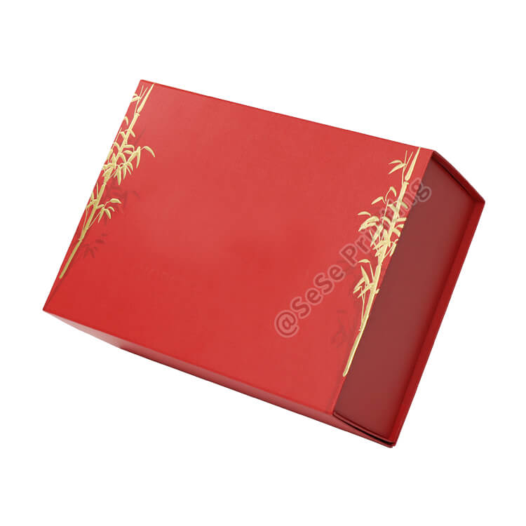 Luxury Custom Logo Folding Magnetic Box Paper Packaging Gift Box