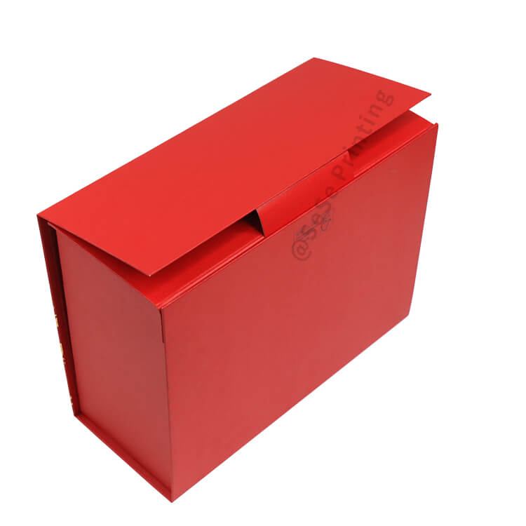 Luxury Custom Logo Folding Magnetic Box Paper Packaging Gift Box