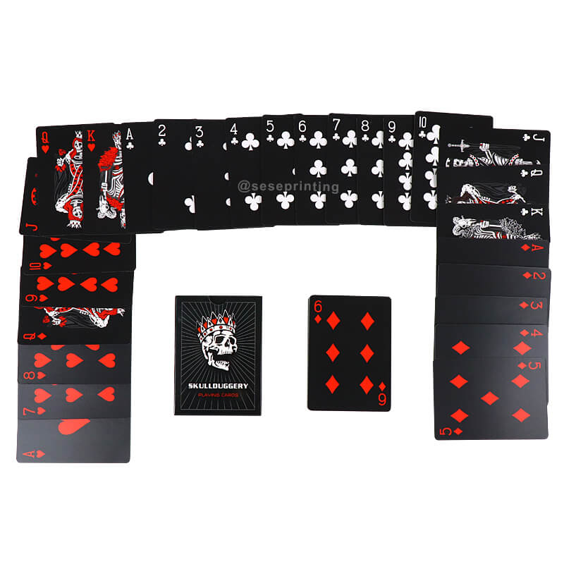 Printing Poker Card Deck Adult Custom Playing Cards Maker