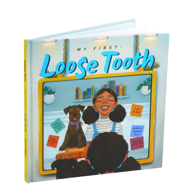 Printing Hardcover Full Color Children Story Book For Kids
