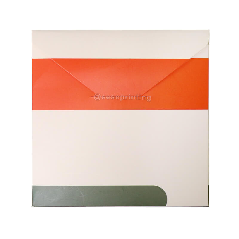 Luxury Invitation Gift Envelopes Custom Paper Envelope with Card Printed