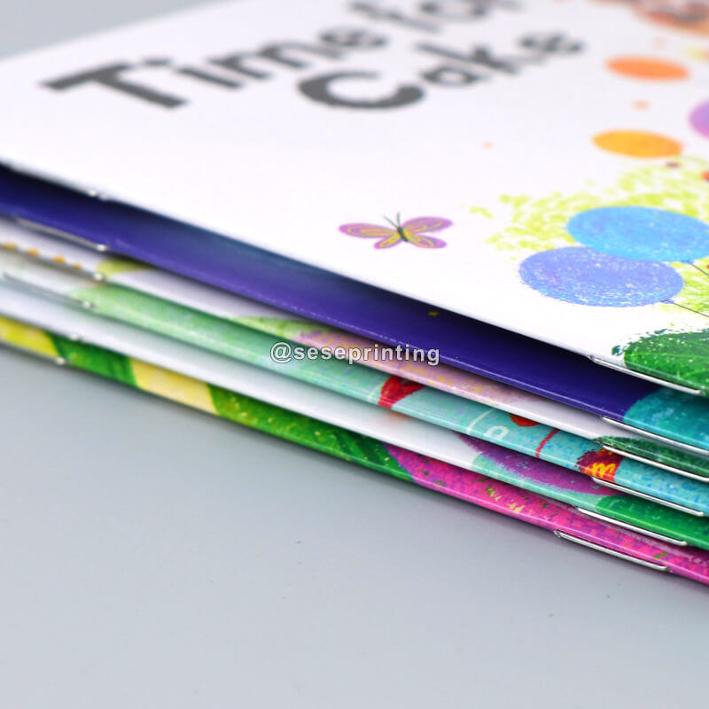 Custom Paperback Children's Book Printing Kids Story Sets