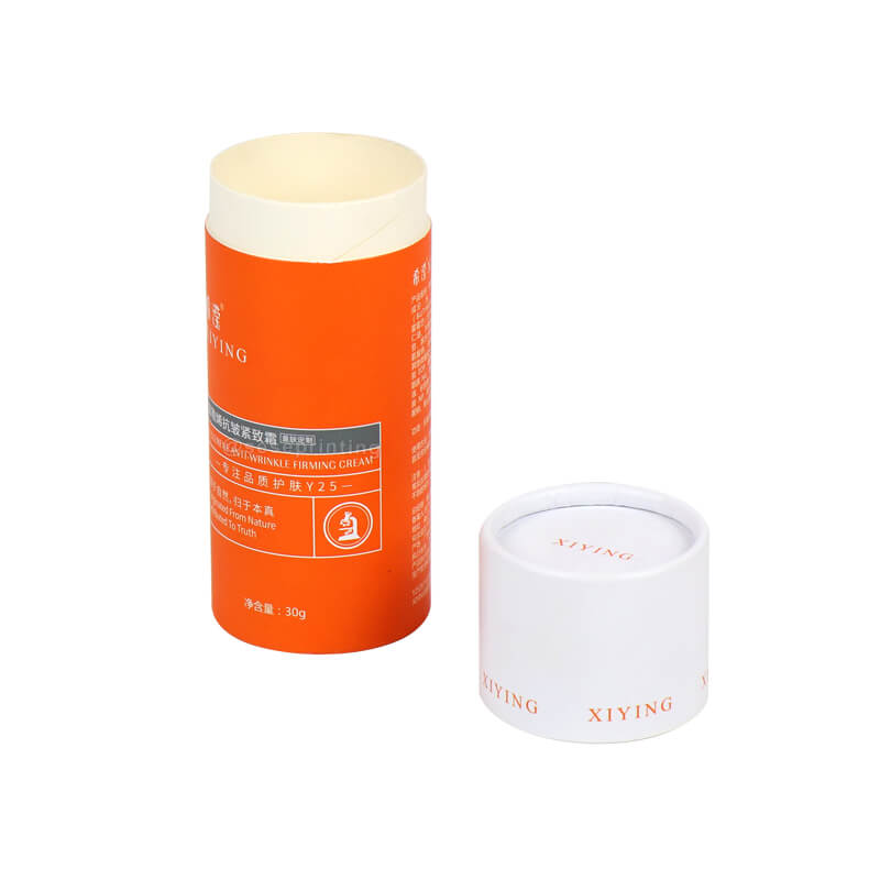 Eco-Friendly Custom Round Candle/Cosmetic Paper Tube Packaging