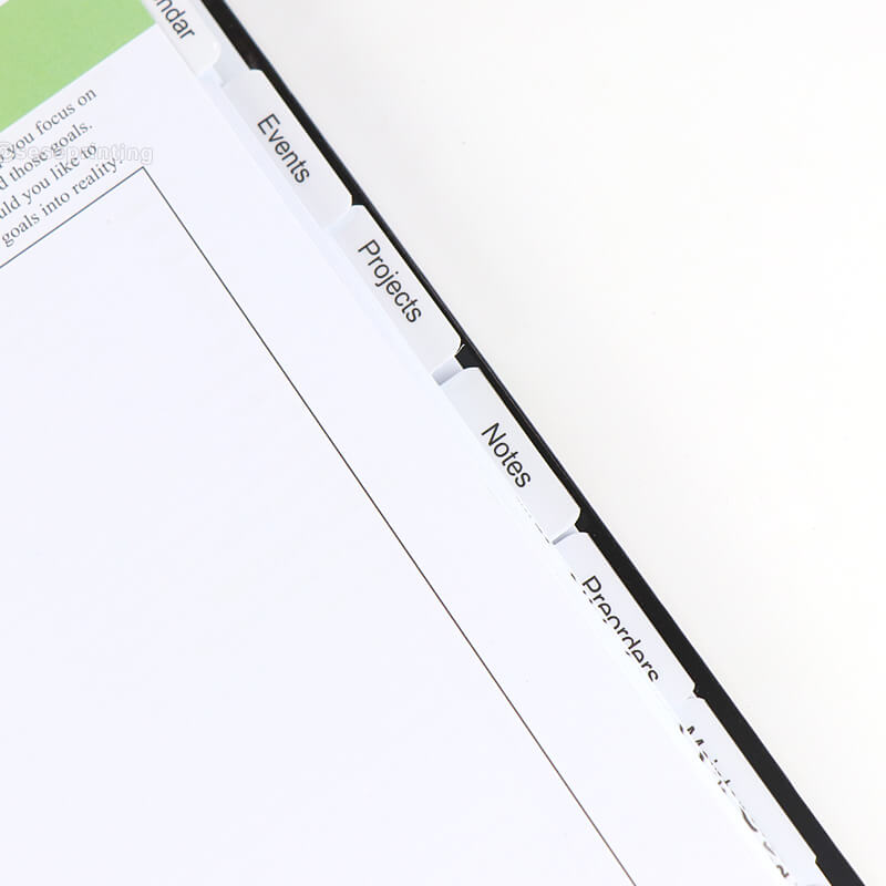 Create Your Own Business Planners Custom Spiral Project Journal