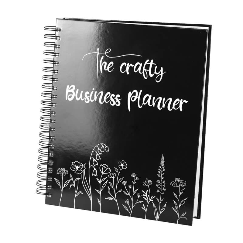 Create Your Own Business Planners Custom Spiral Project Journal