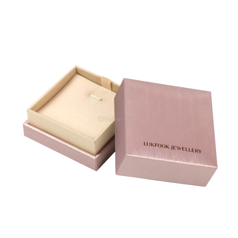 Personalized Jewelry Box Custom Gift Box Packaging for Necklace