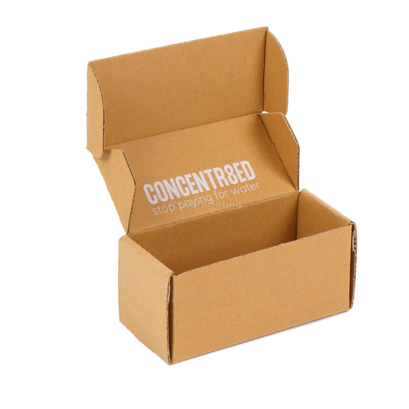Custom Kraft Mailer Box Printed Folding Shipping Packaging Box