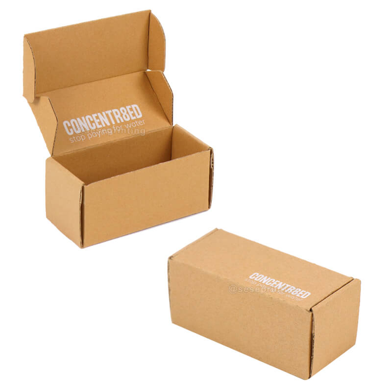 Custom Kraft Mailer Box Printed Folding Shipping Packaging Box