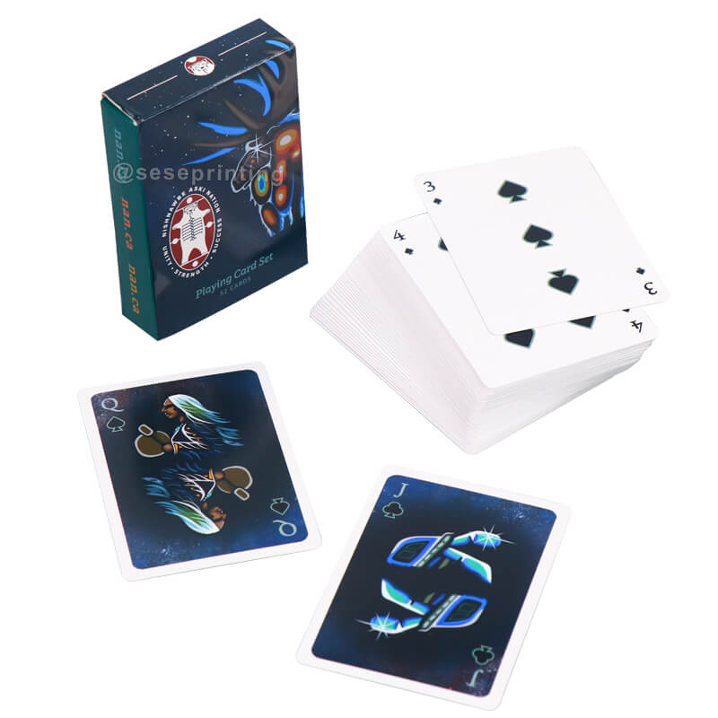 China Playing Cards Factory Custom Your Own Poker Cards Game