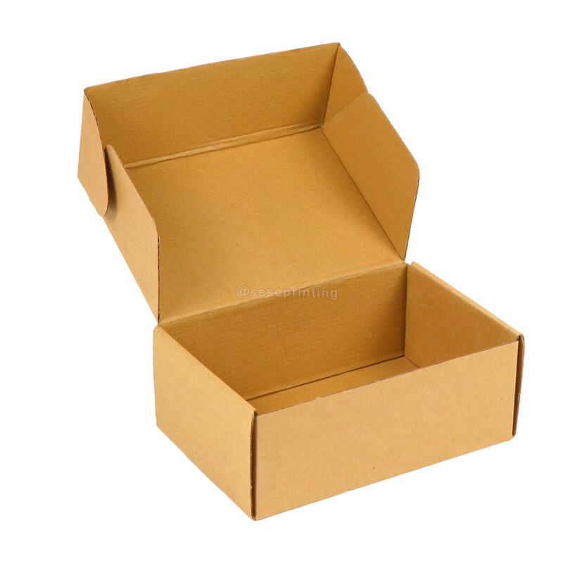 Foldable Shipping Box Custom Corrugated Mailer Box Packaging