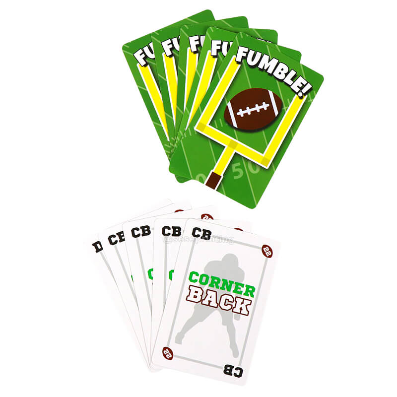 Printing Custom Fumble Football Party Card Game for Adult