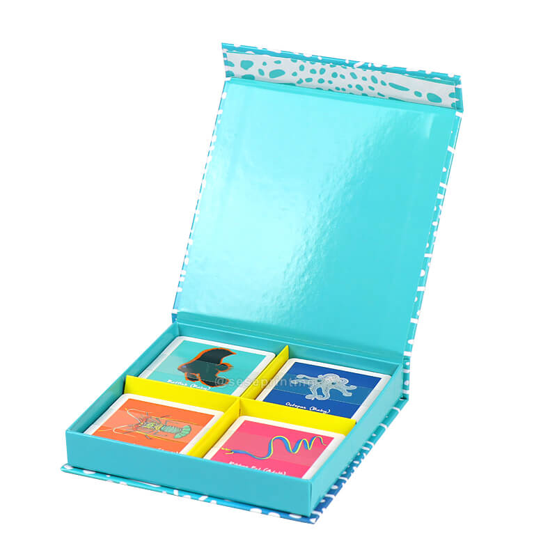 Custom Printing Kids Children Memory Educational Flashcards