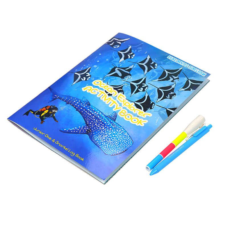 Custom Softcover Storybook Printing Children Book with Sticker