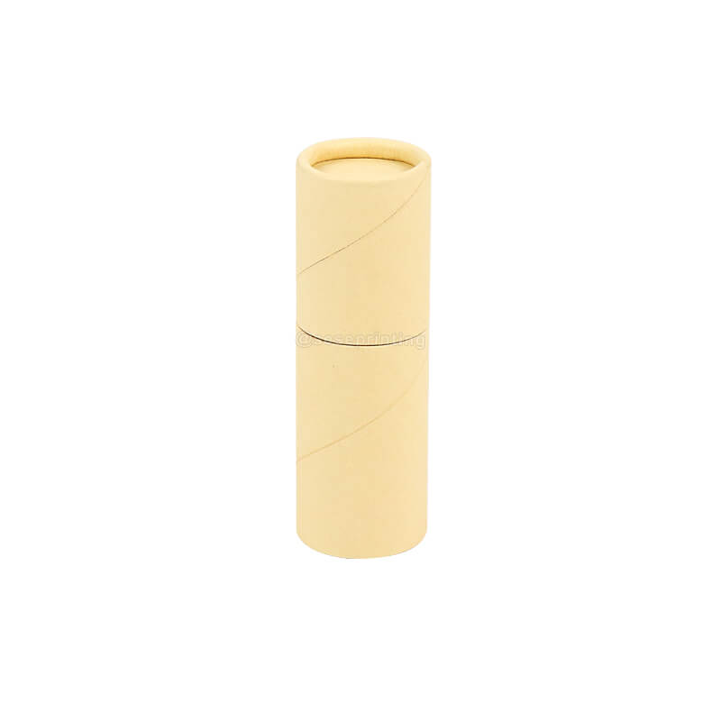 Custom Lipstick Paper Tube Round Cylinder Packaging Boxes